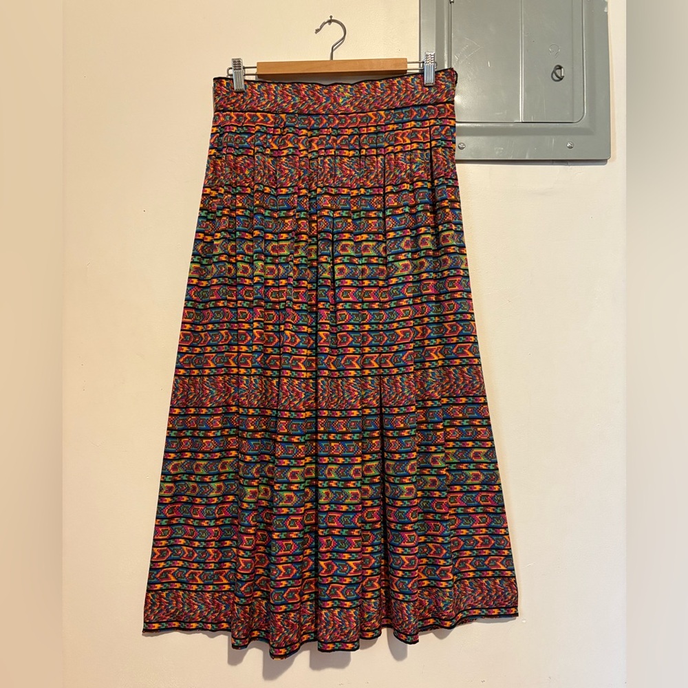 Vintage Oscar de la Renta High Waist Skirt